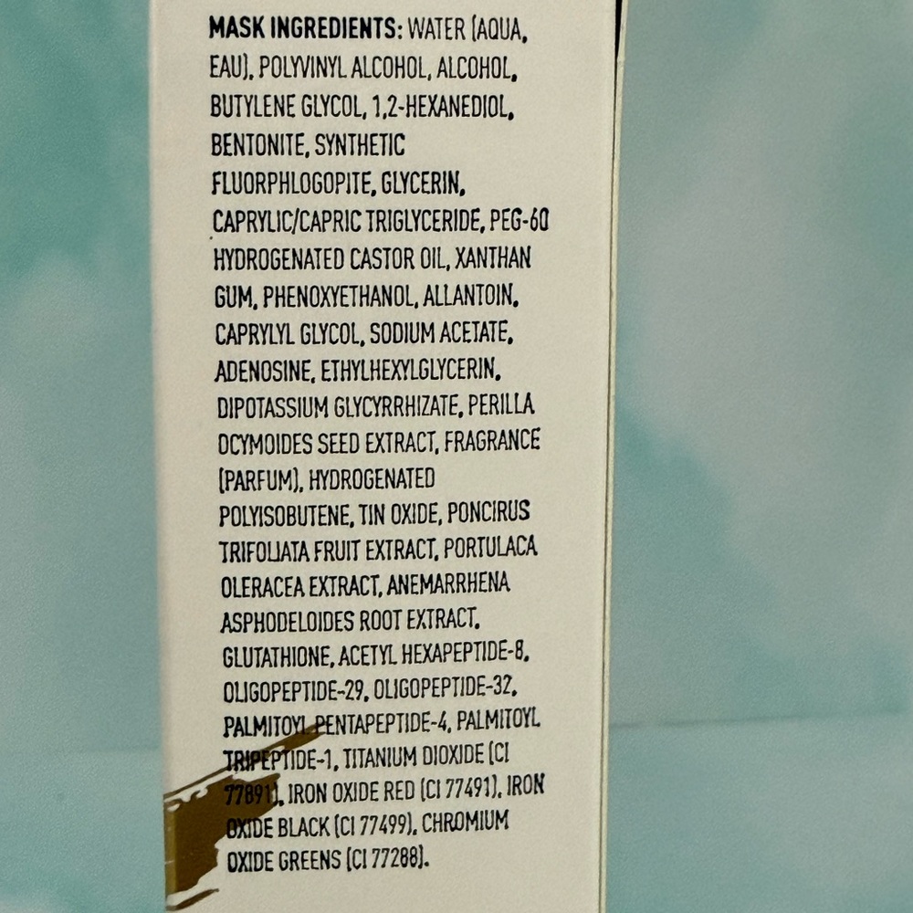 Aceology Gold Lifting Treatment Mask - Picture 2 of 4
